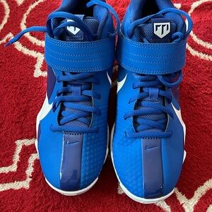 Nike Kids' Royal Blue Athletic Cleats